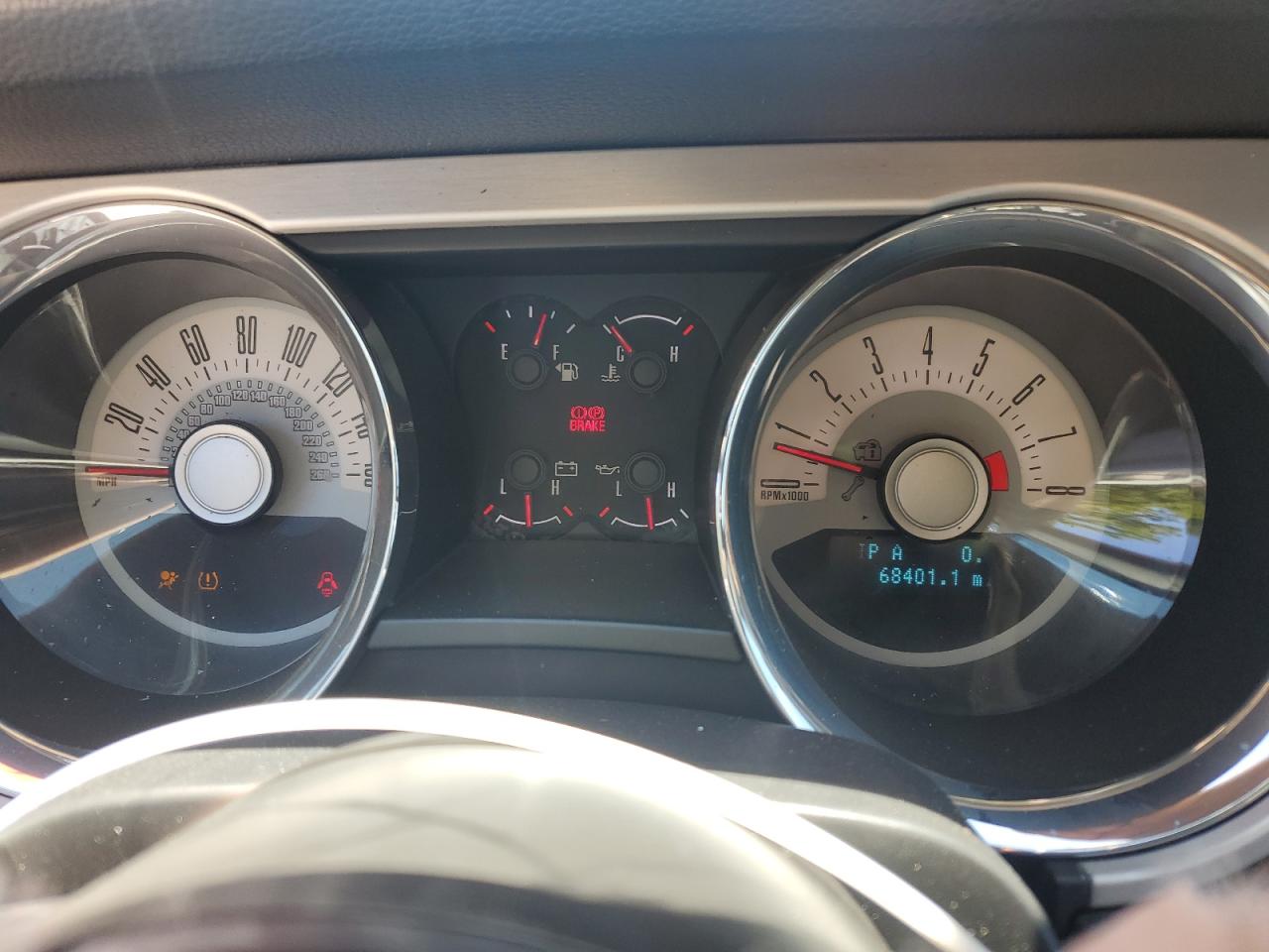 1ZVBP8AM0C5255918 2012 Ford Mustang