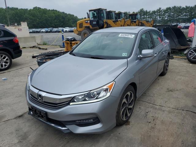 VIN 1HGCR2F82HA206052 2017 Honda Accord, Exl no.1