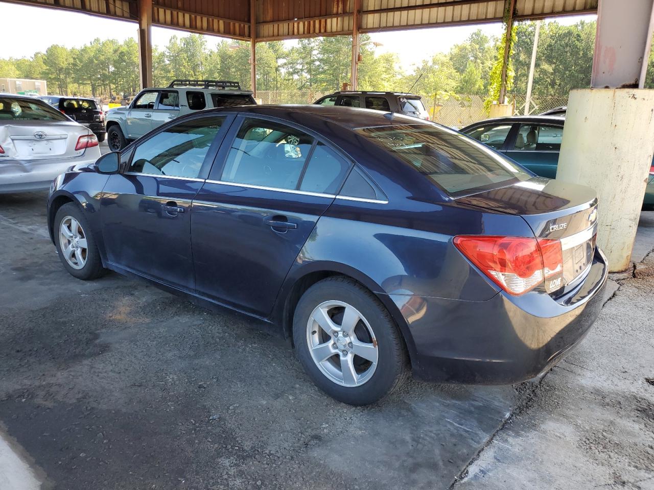 2014 Chevrolet Cruze Lt vin: 1G1PK5SB4E7381959