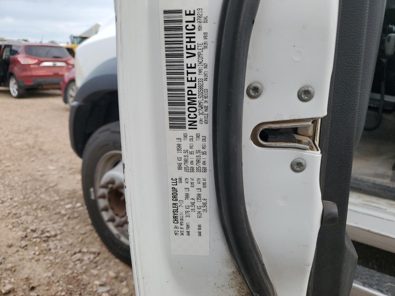 3C7WRMFL5DG588233 2013 Ram 5500