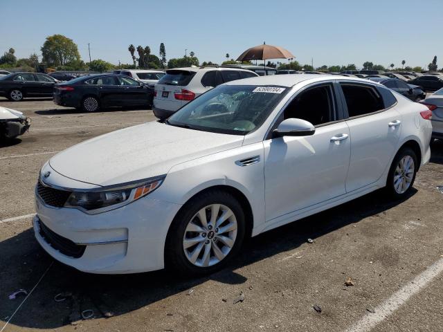 2016 Kia Optima Lx VIN: 5XXGT4L31GG035481 Lot: 62680704