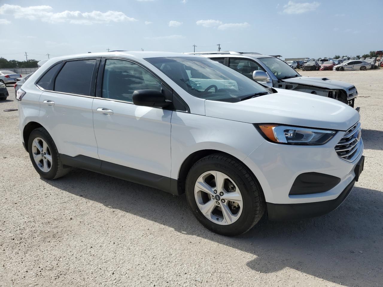 2019 Ford Edge Se vin: 2FMPK3G95KBC51088