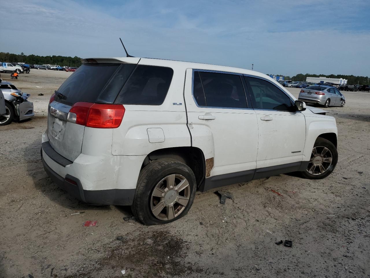 2013 GMC Terrain Sle vin: 2GKALMEK8D6320598