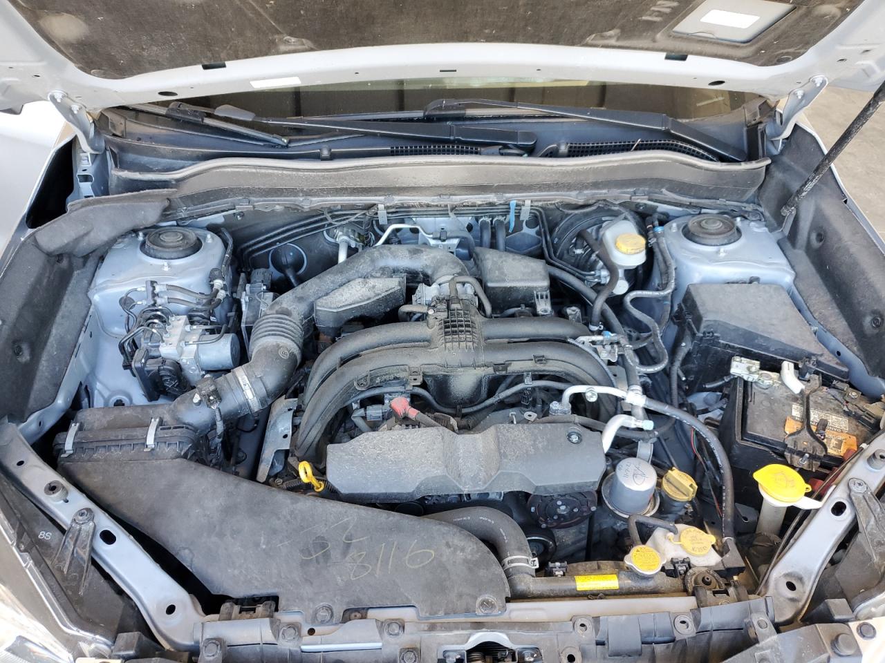 JF2SJARCXHH430173 2017 Subaru Forester 2.5I Limited