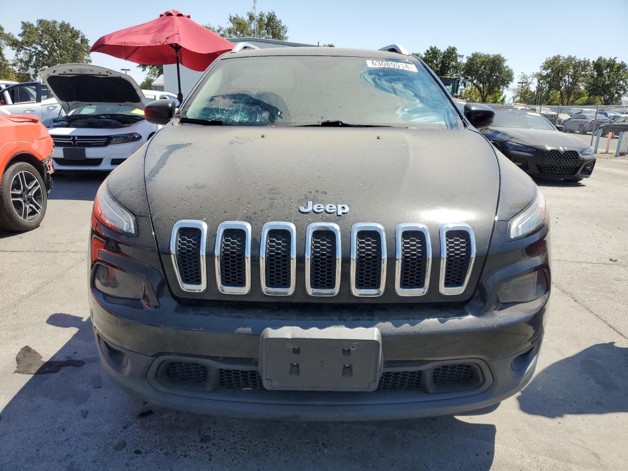 2015 Jeep Cherokee Latitude vin: 1C4PJMCB3FW655145