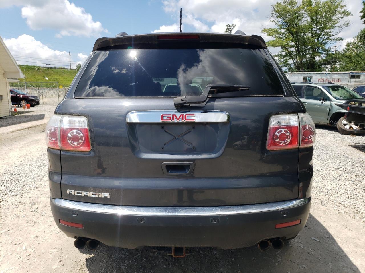 2012 GMC Acadia Sle vin: 1GKKRPED4CJ310643