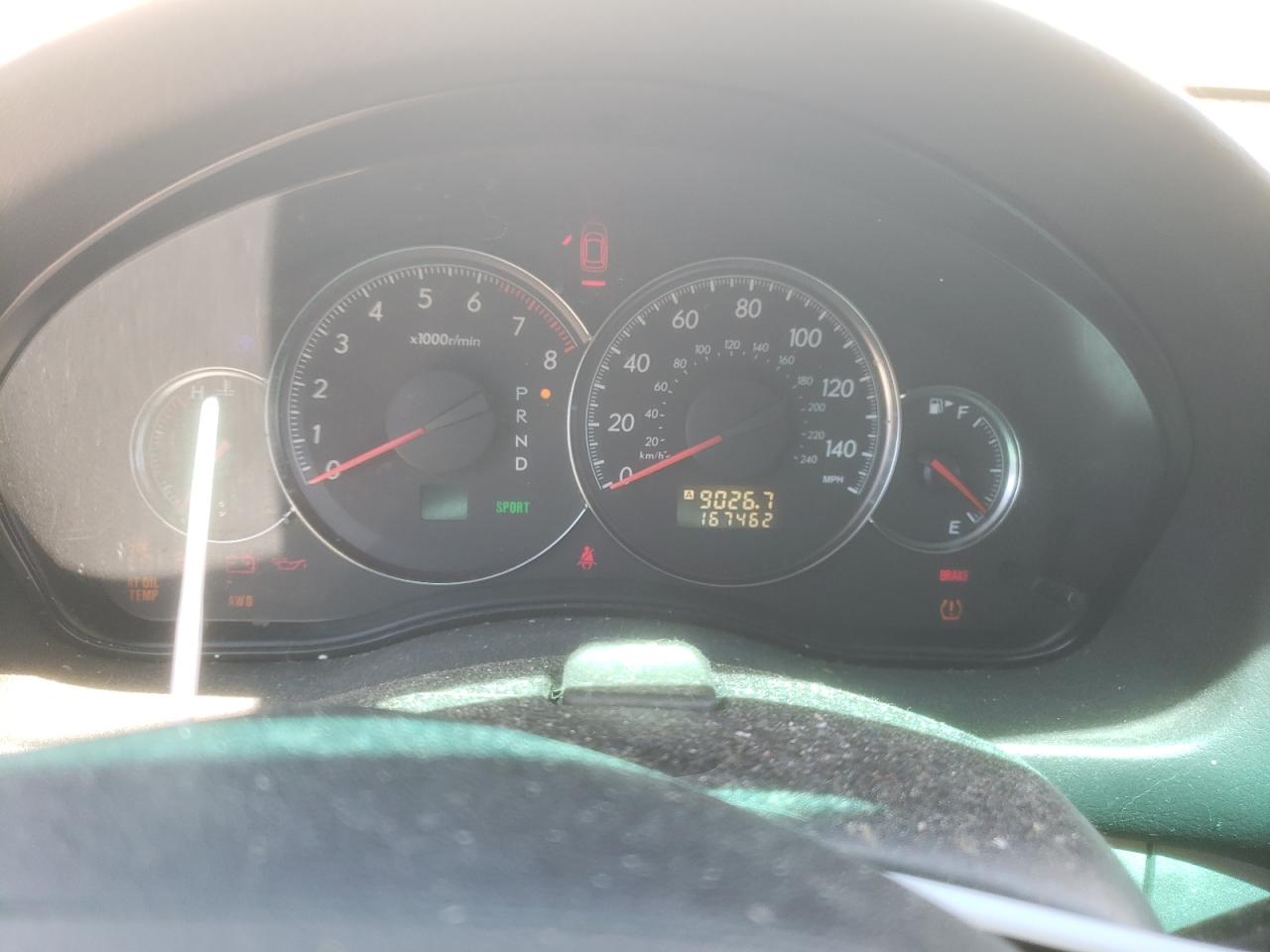 4S3BL616497216993 2009 Subaru Legacy 2.5I