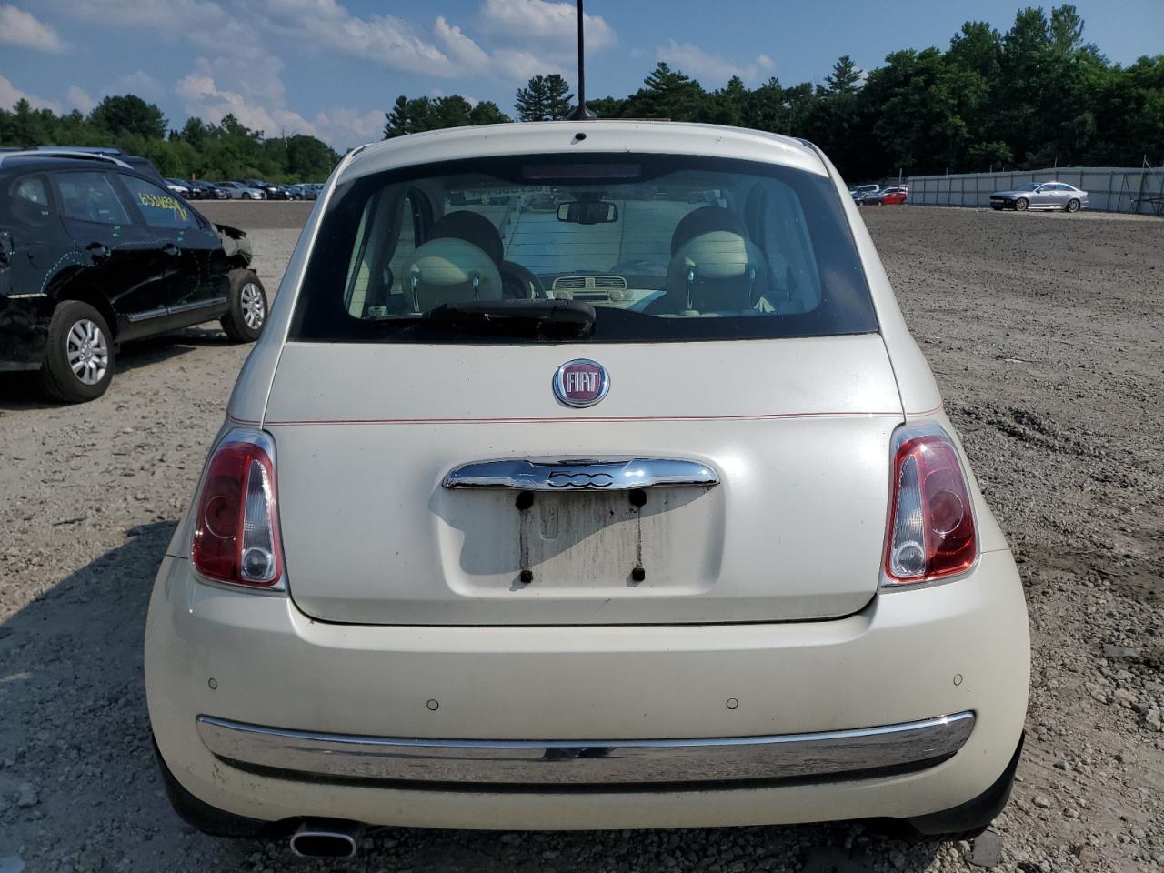 3C3CFFCR3CT106656 2012 Fiat 500 Lounge
