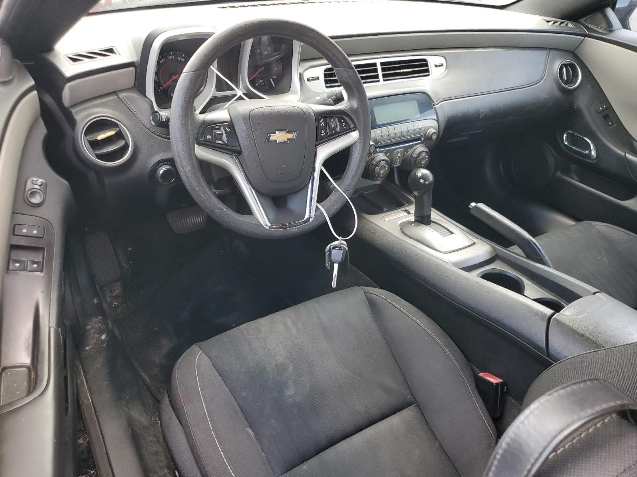 2G1FA1E37C9132515 2012 Chevrolet Camaro Ls