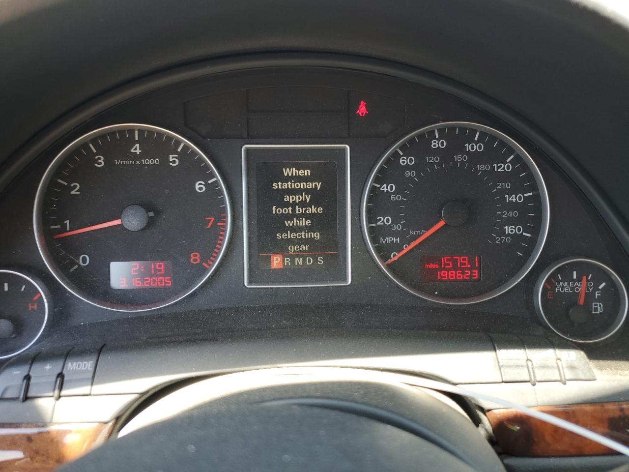 WAUDF78E57A109595 2007 Audi A4 2.0T Quattro