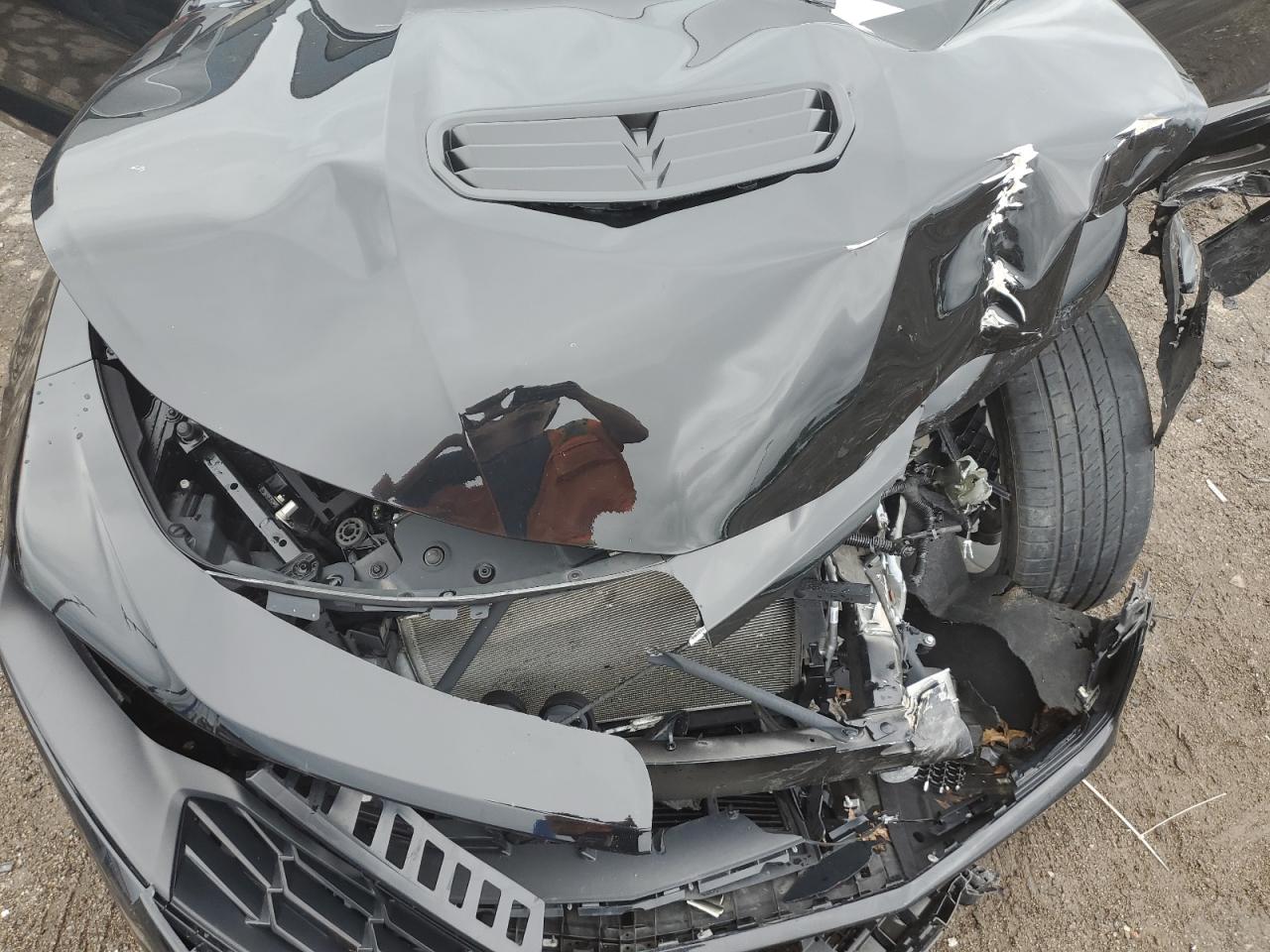 1G1FF1R78N0135273 2022 Chevrolet Camaro Lt1