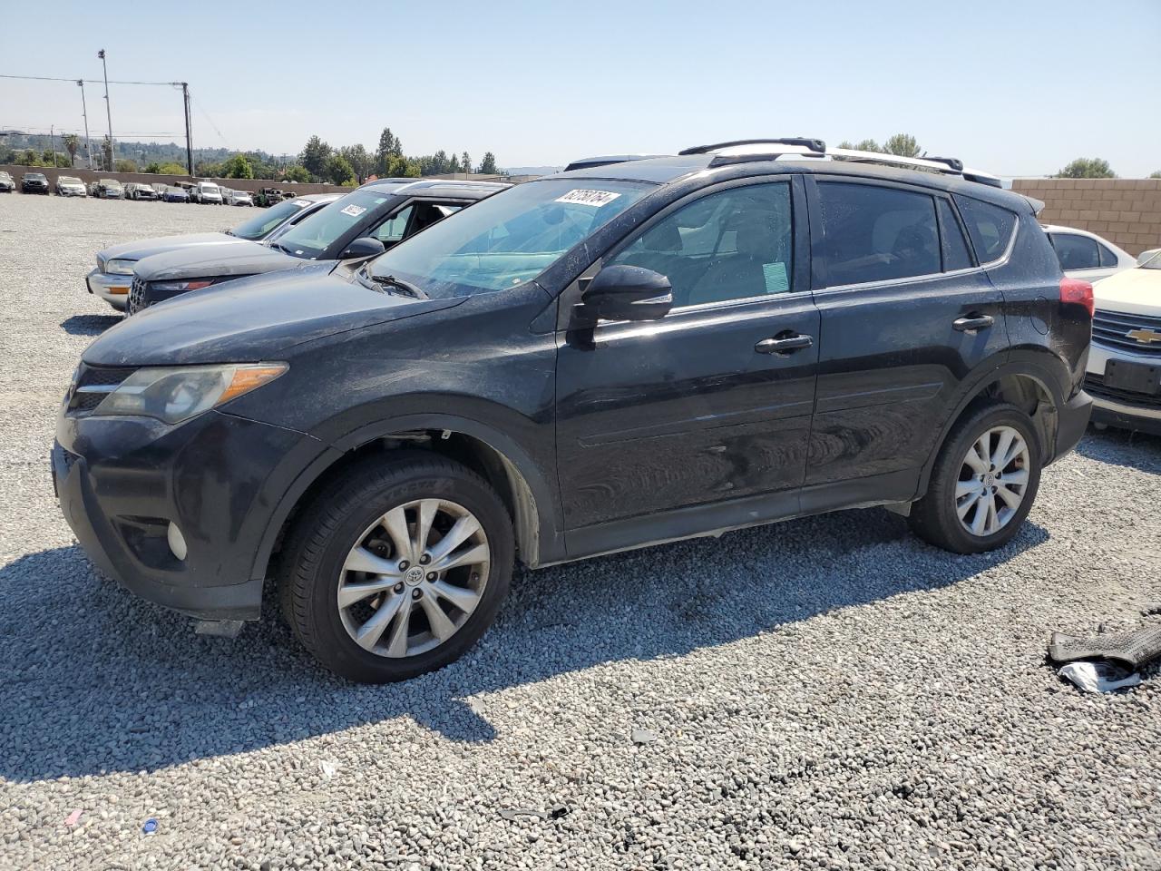 2014 Toyota Rav4 Limited vin: 2T3YFREV1EW105255