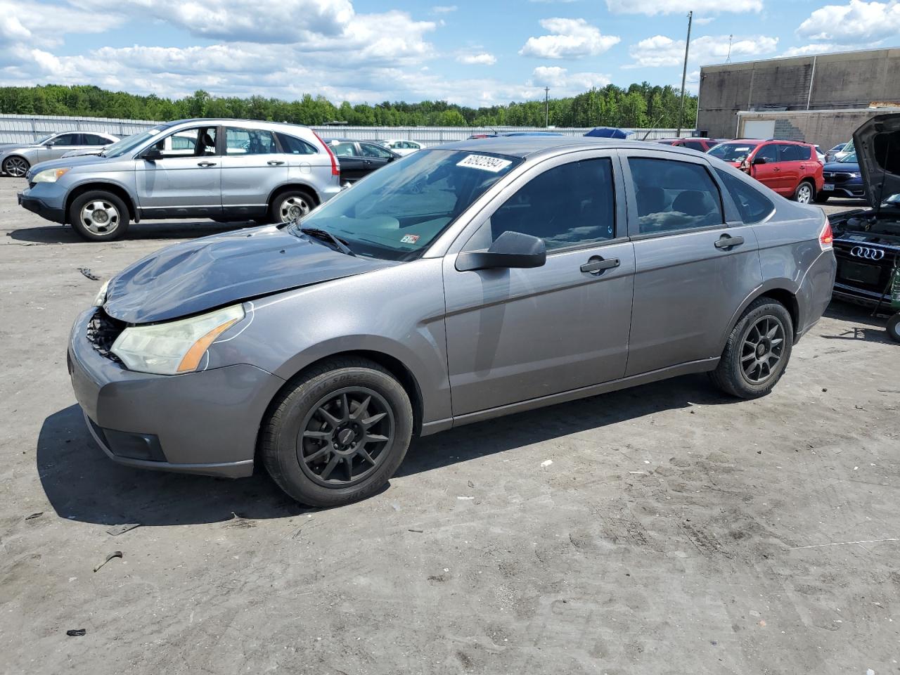 1FAHP3FN8BW110092 2011 Ford Focus Se