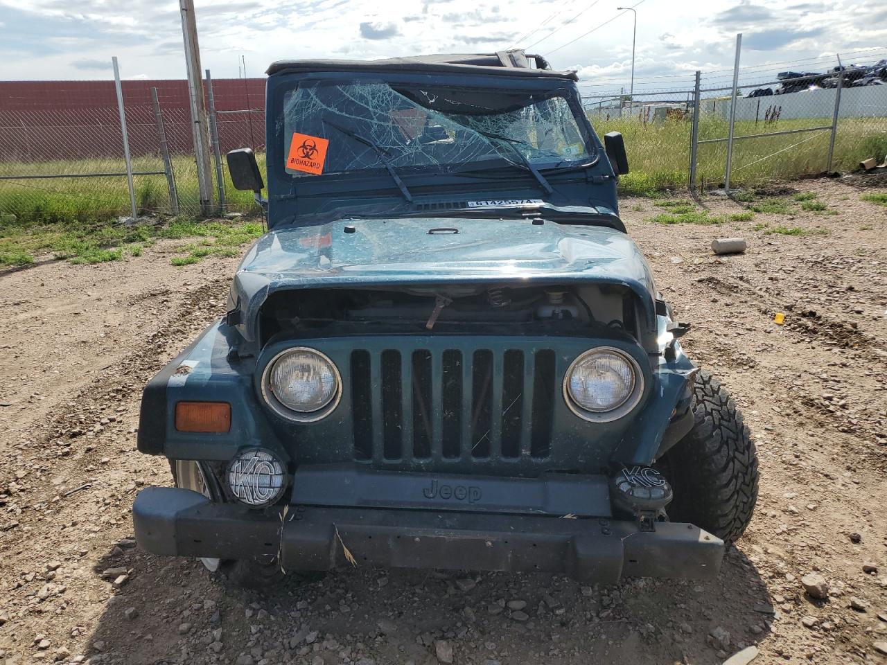 Lot #2888674659 1998 JEEP WRANGLER /