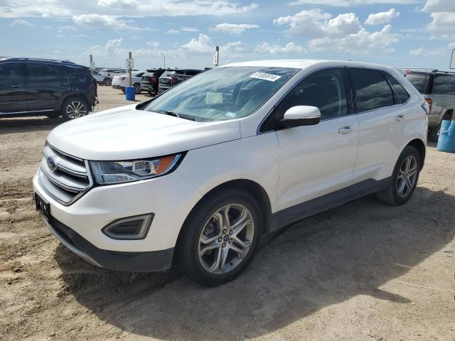  FORD EDGE 2017 Белый