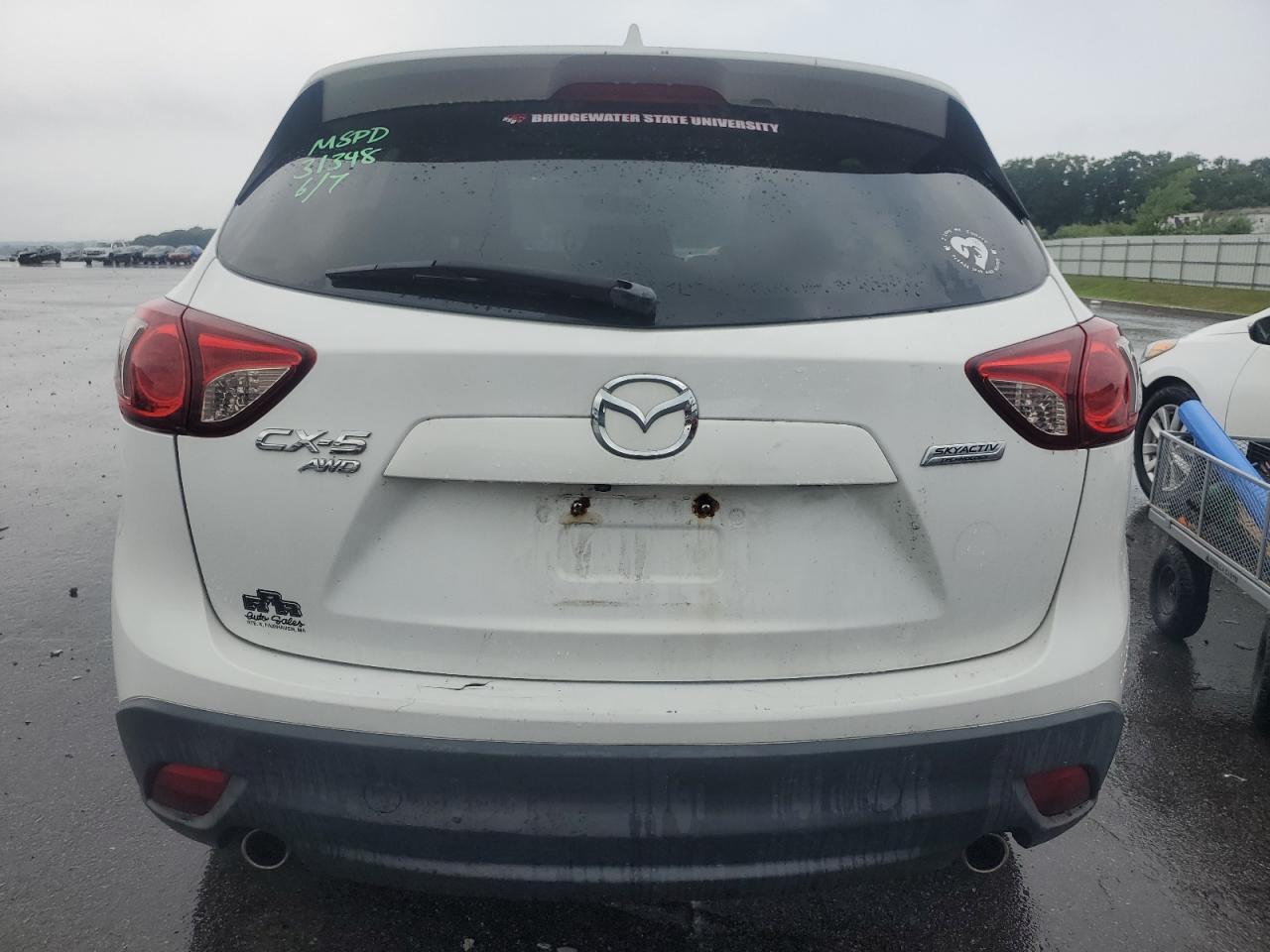 JM3KE4DY1F0545612 2015 Mazda Cx-5 Gt