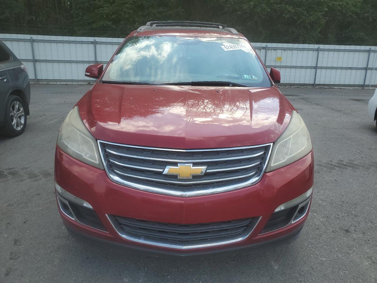 2013 Chevrolet Traverse Lt vin: 1GNKVJKD1DJ198577