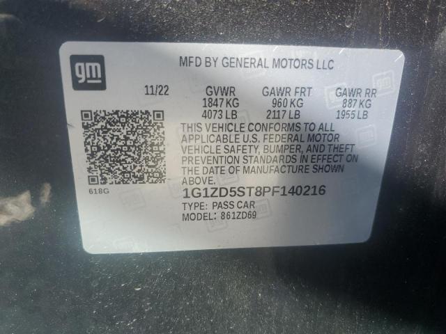 1G1ZD5ST8PF140216 2023 CHEVROLET MALIBU - Image 12