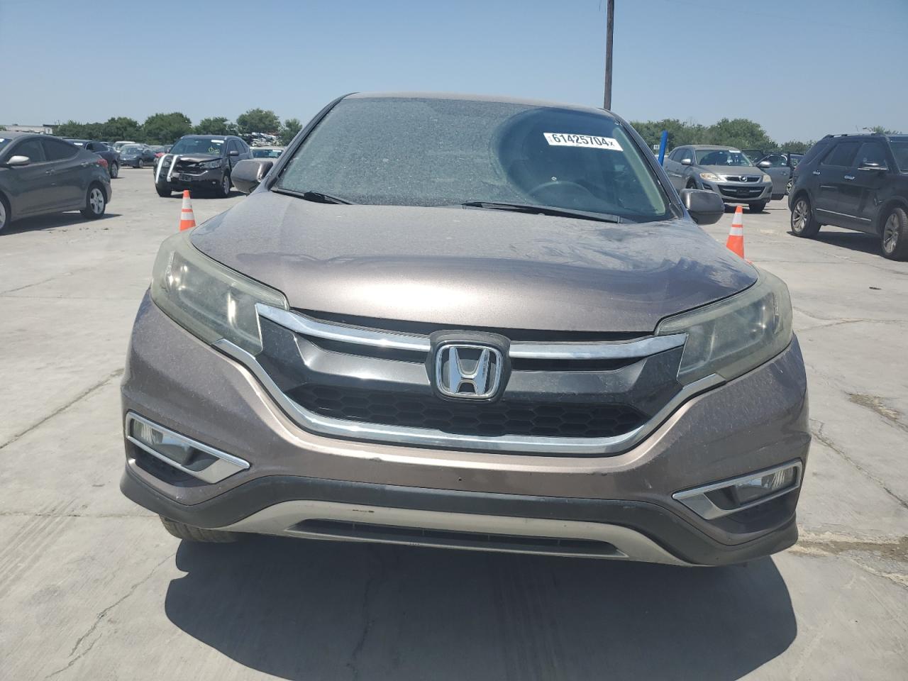 2015 Honda Cr-V Ex vin: 3CZRM3H59FG706928