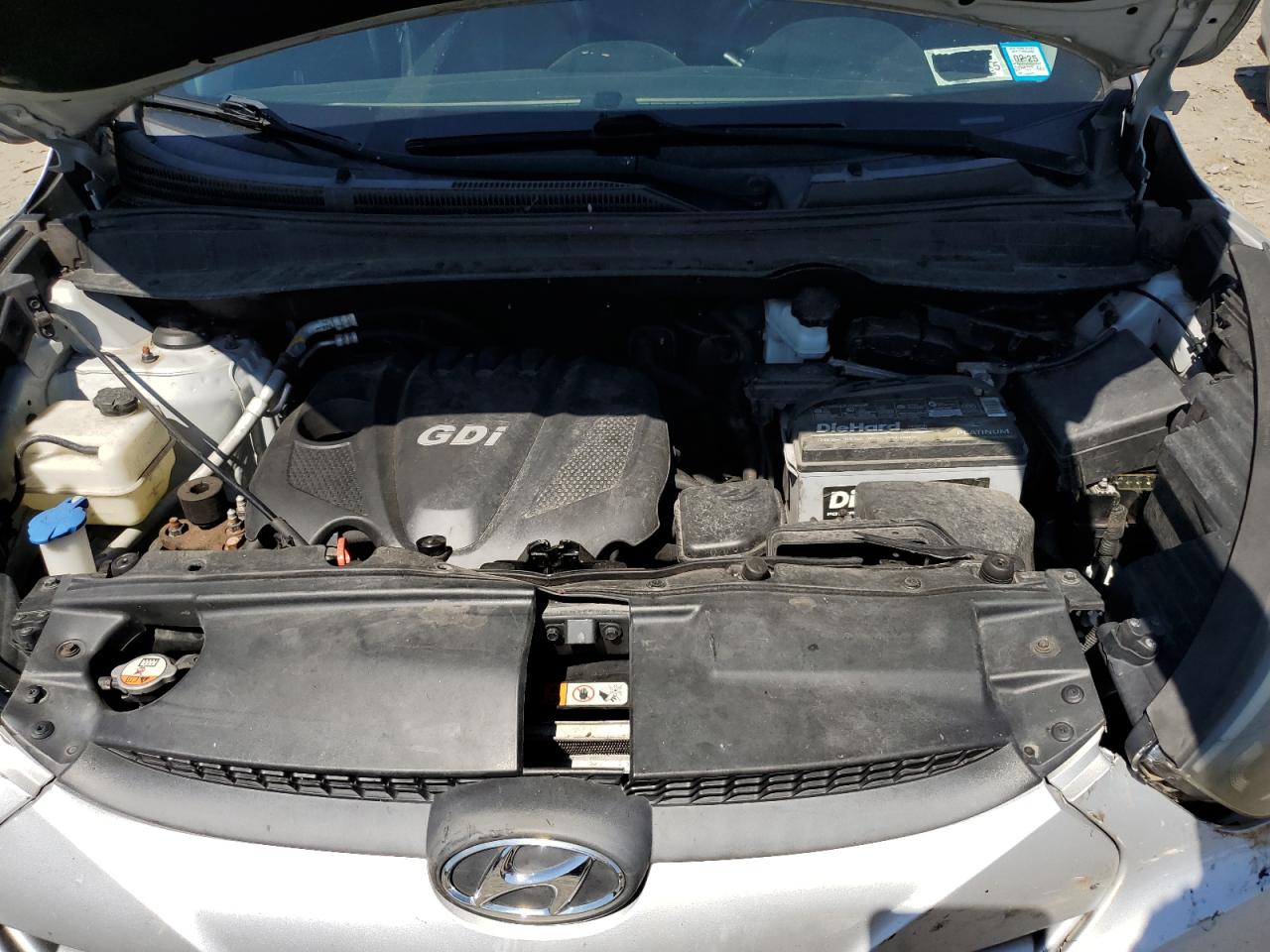 KM8JUCAG4EU826528 2014 Hyundai Tucson Gls