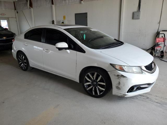 VIN 19XFB2F97FE007145 2015 Honda Civic, Exl no.4