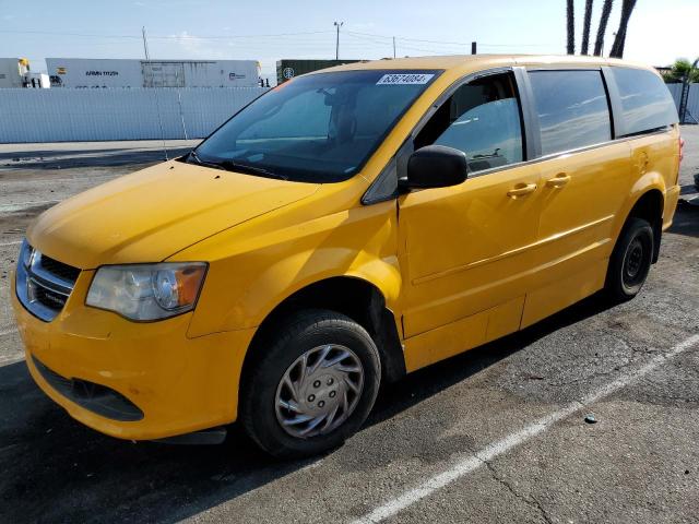 2012 DODGE GRAND CARAVAN SE 2012