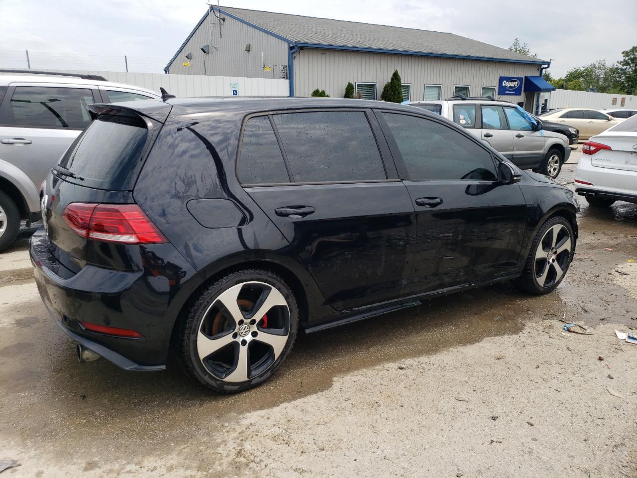 Lot #2823730811 2018 VOLKSWAGEN GTI S