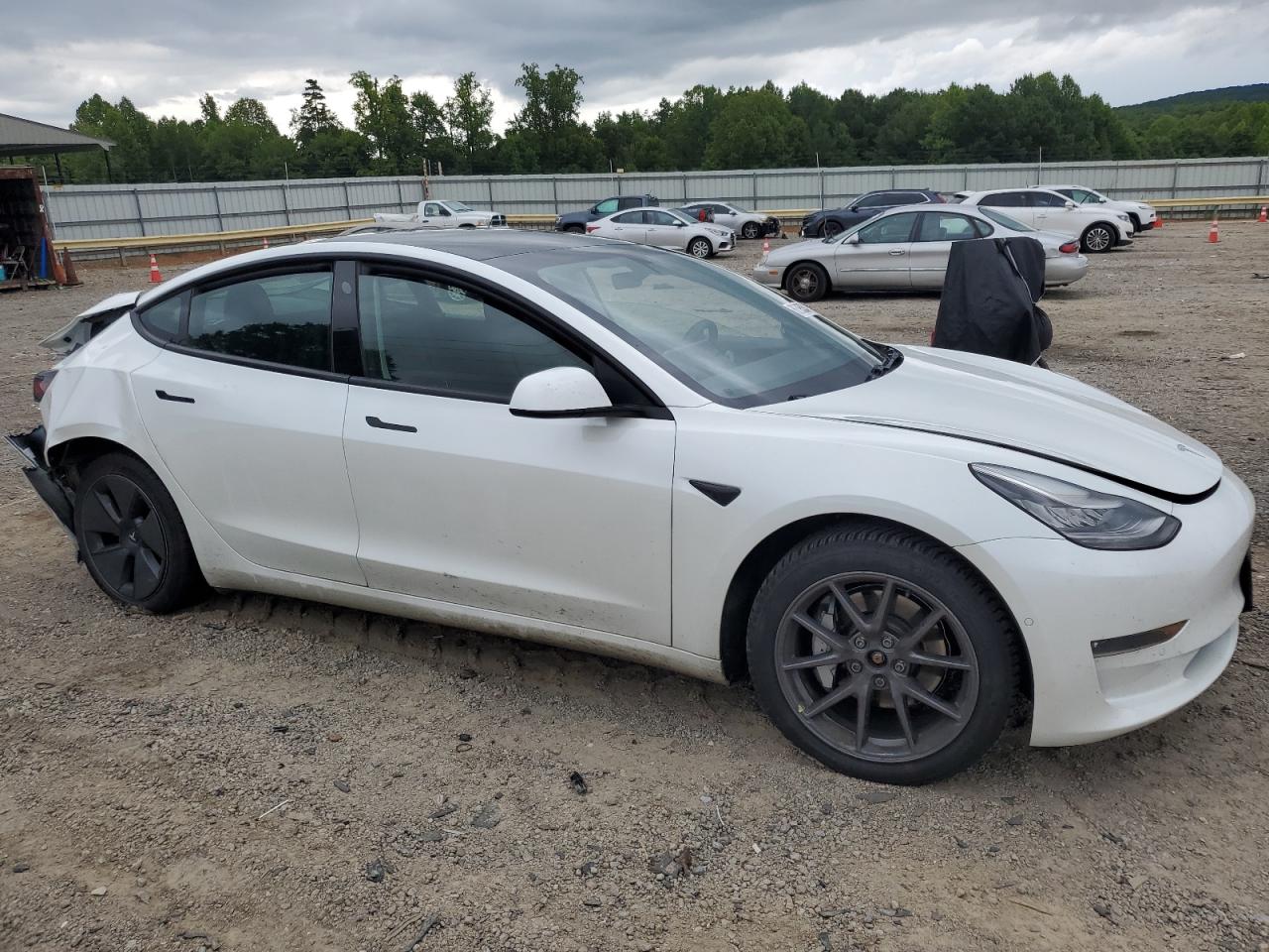 5YJ3E1EB7MF847992 2021 Tesla Model 3