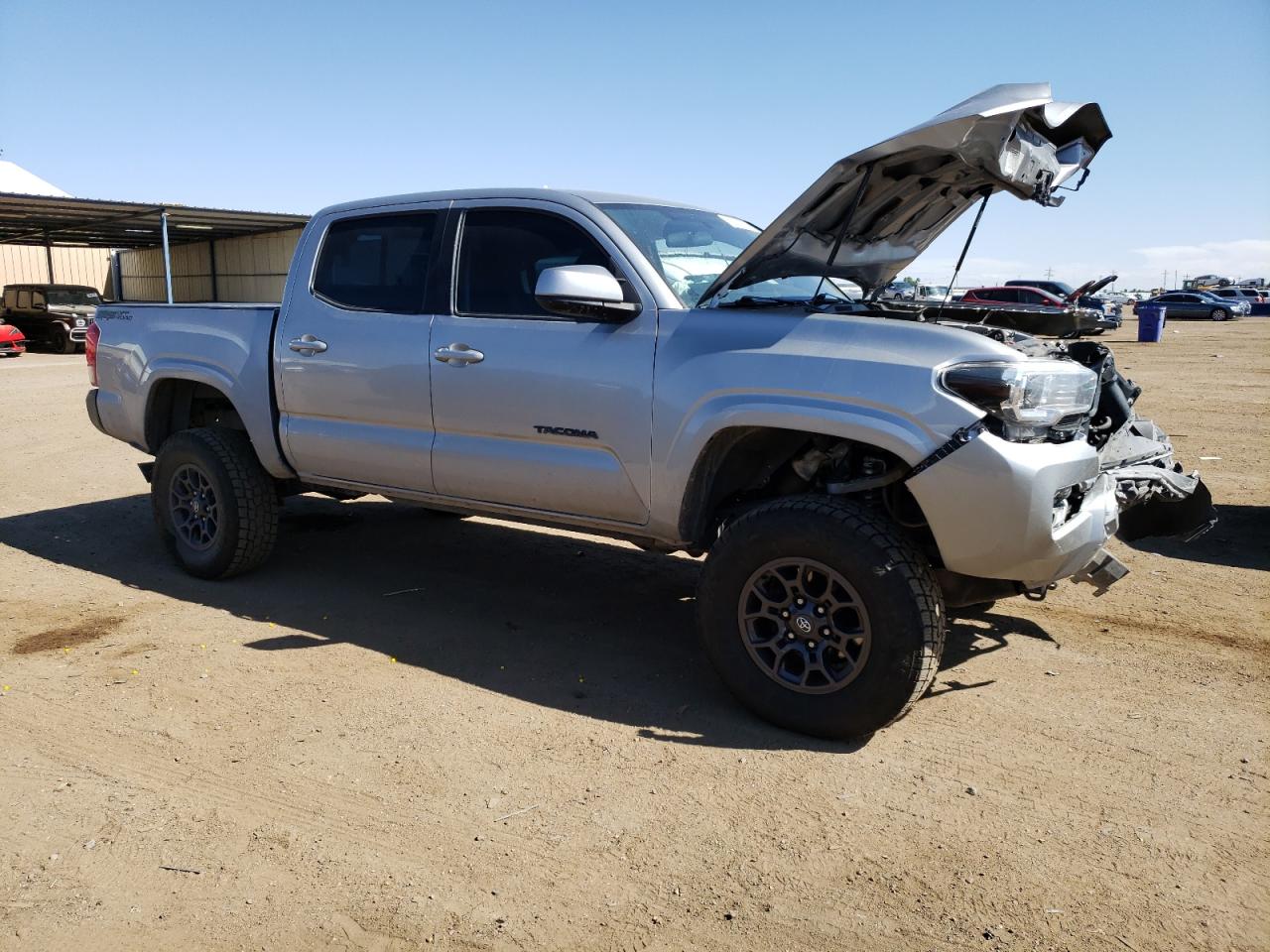 Lot #2862774376 2016 TOYOTA TACOMA DOU