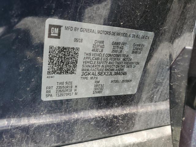2018 GMC TERRAIN DE - 3GKALSEX2JL384045