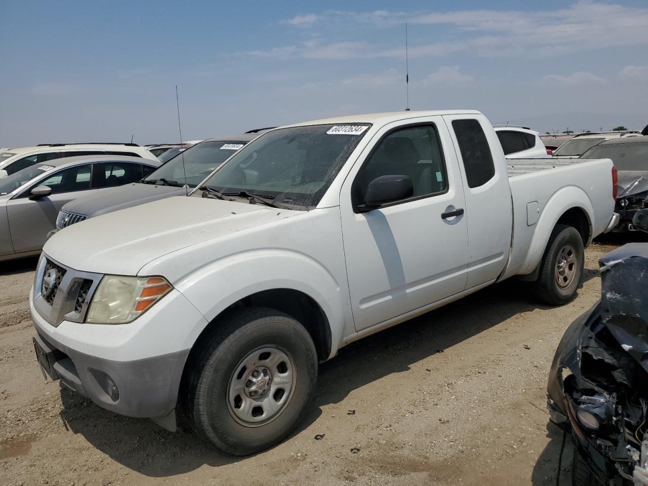 2013 Nissan Frontier S vin: 1N6BD0CT8DN712409