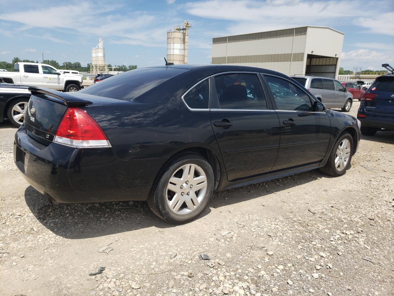 2013 Chevrolet Impala Lt vin: 2G1WG5E33D1105527