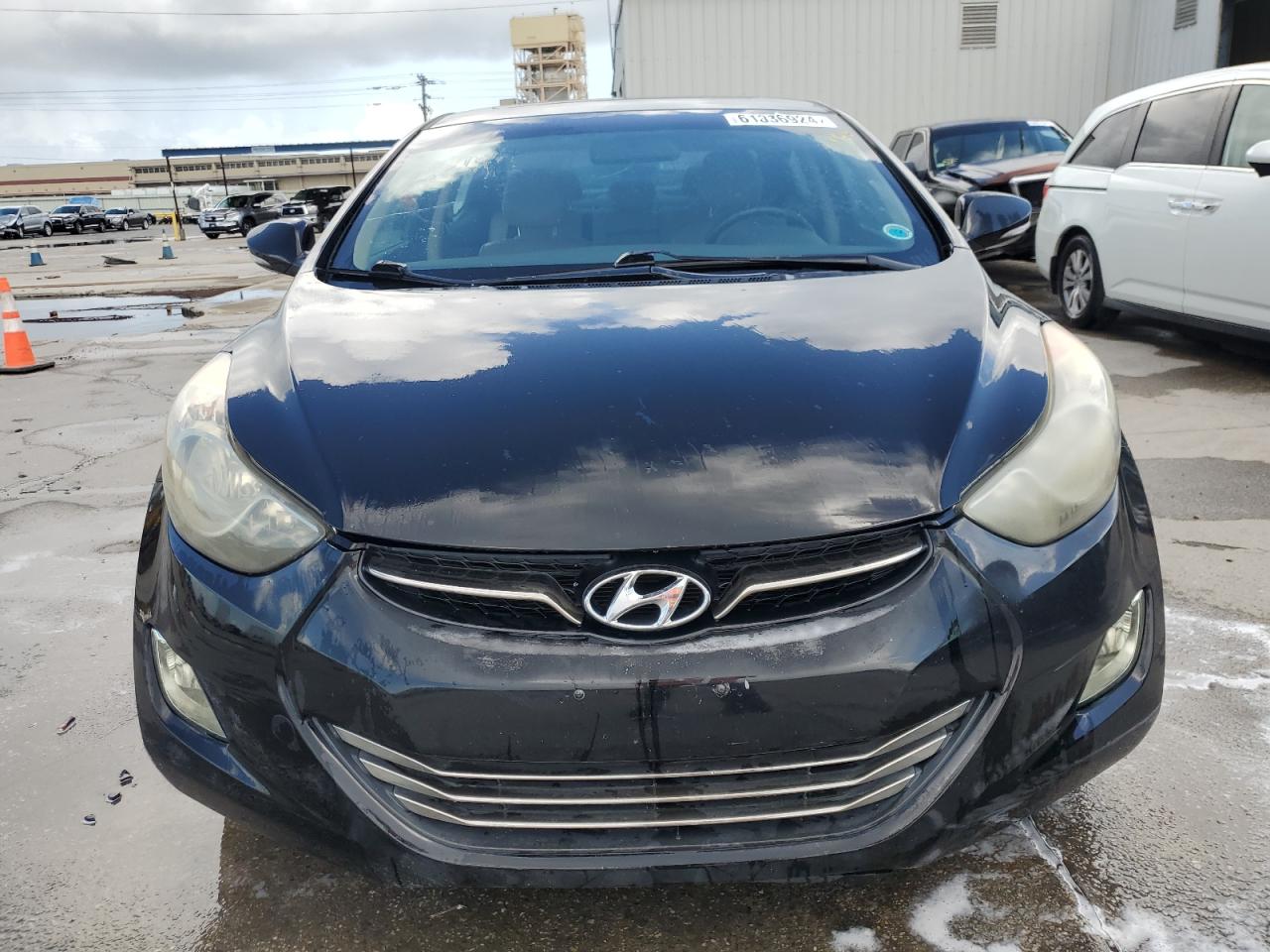 KMHDH4AE9DU835908 2013 Hyundai Elantra Gls