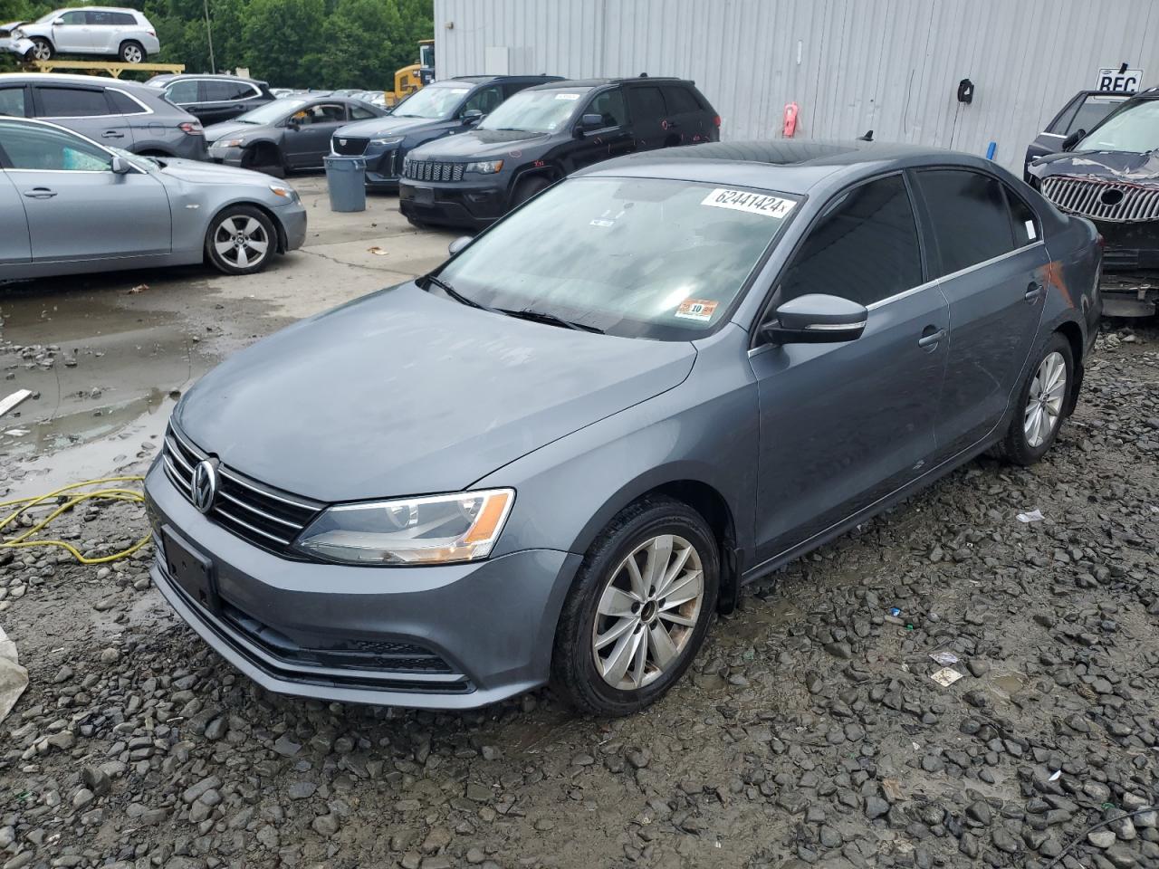 2015 Volkswagen Jetta Se vin: 3VWD17AJ7FM267072