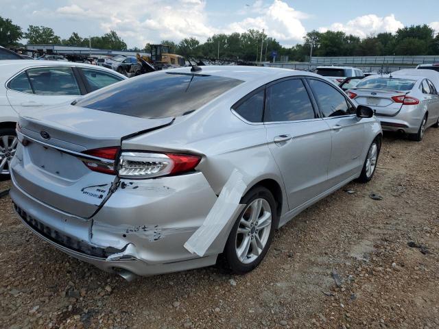 VIN 3FA6P0LU6JR221193 2018 Ford Fusion, Se Hybrid no.3