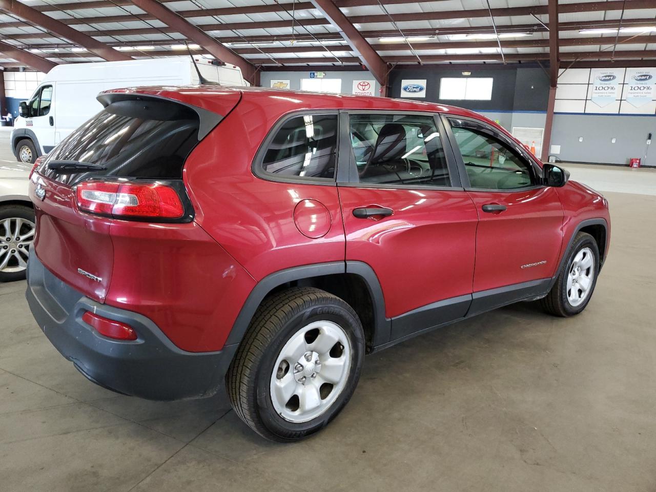 2014 Jeep Cherokee Sport vin: 1C4PJLAB0EW154449