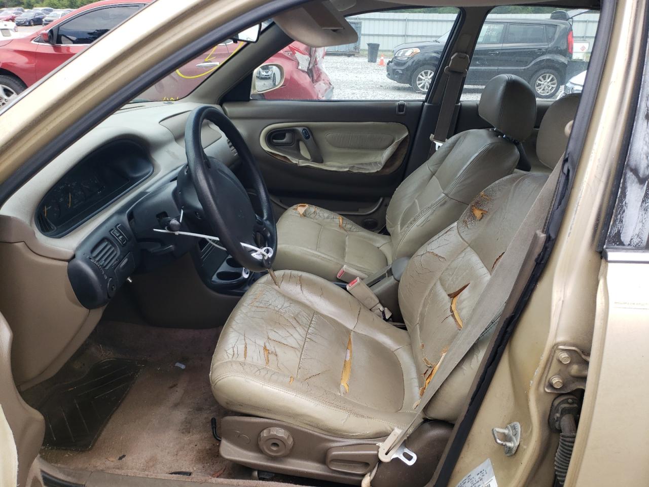 1YVGE22C9T5586377 1996 Mazda 626 Dx