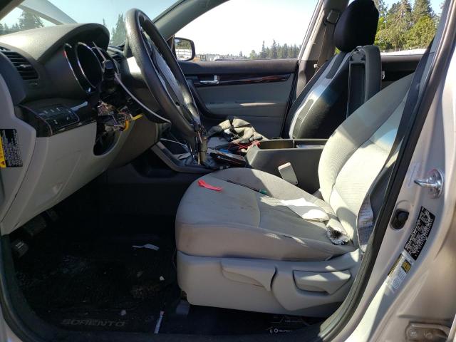 2012 Kia Sorento Base VIN: 5XYKTDA20CG245936 Lot: 60283584