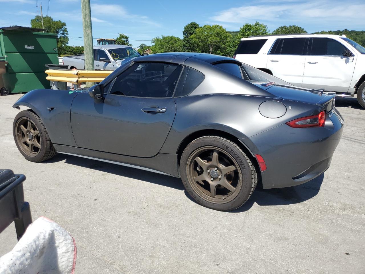 2017 Mazda Mx-5 Miata Grand Touring vin: JM1NDAM7XH0105051