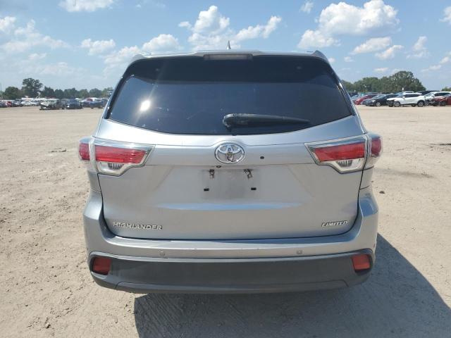 2016 Toyota Highlander Limited VIN: 5TDYKRFH6GS162317 Lot: 62987894