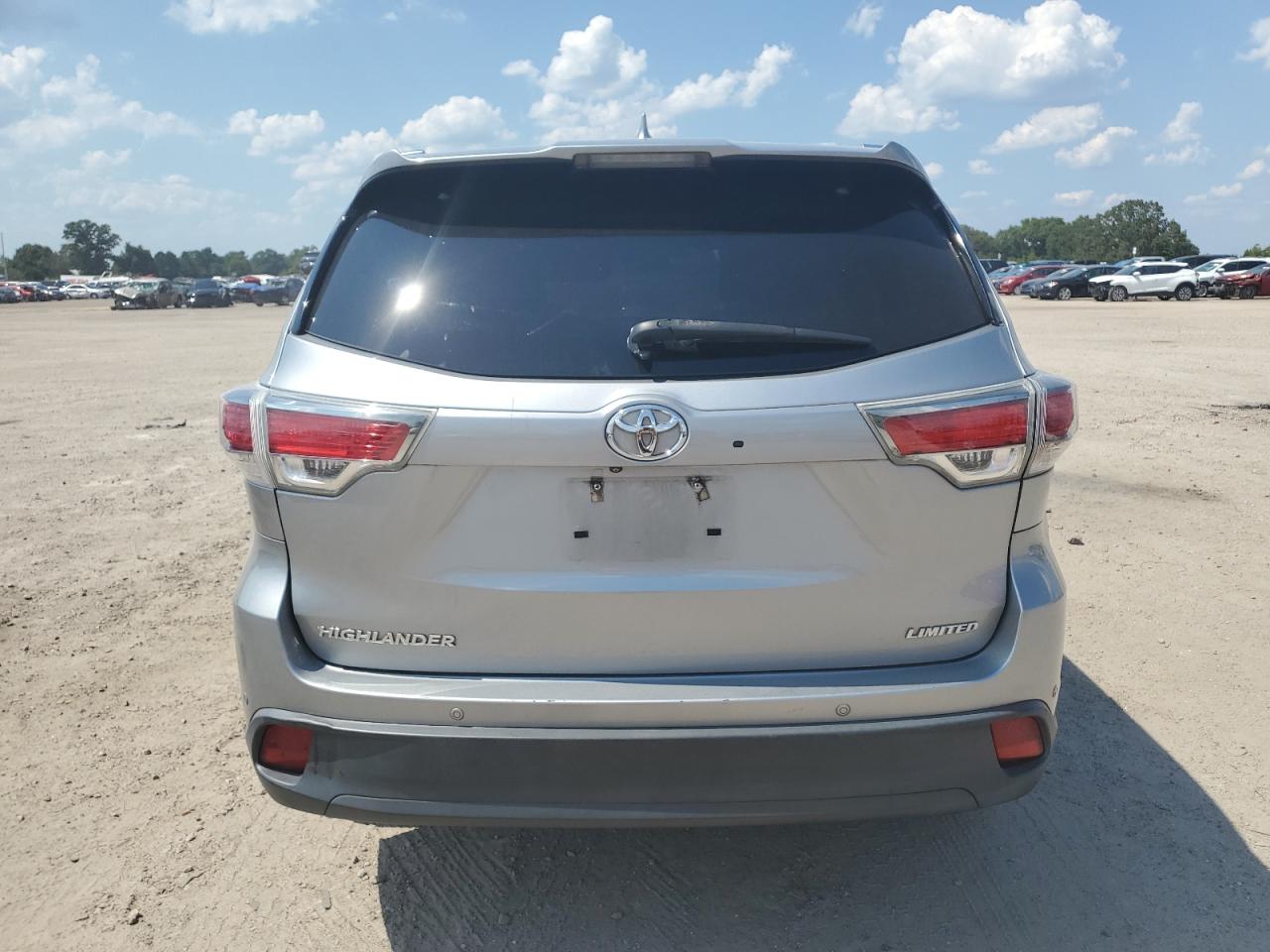 5TDYKRFH6GS162317 2016 Toyota Highlander Limited