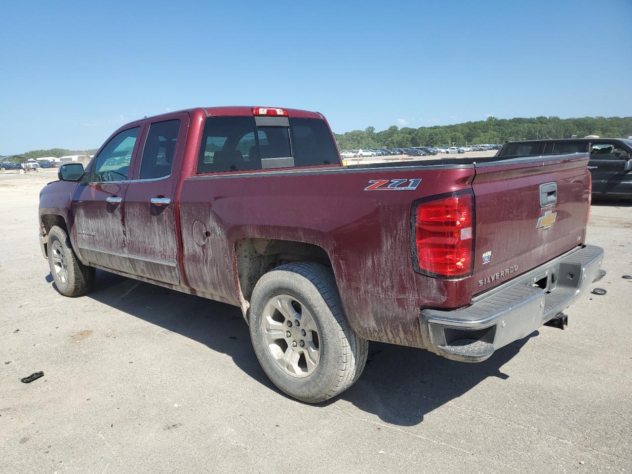 Lot #2853201165 2015 CHEVROLET SILVERADO