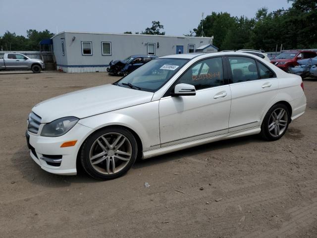 VIN WDDGF8AB9DG115694 2013 Mercedes-Benz C-Class, 3... no.1