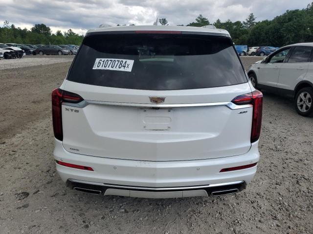 2023 Cadillac Xt6 Premium Luxury VIN: 1GYKPDRS9PZ225677 Lot: 61070784