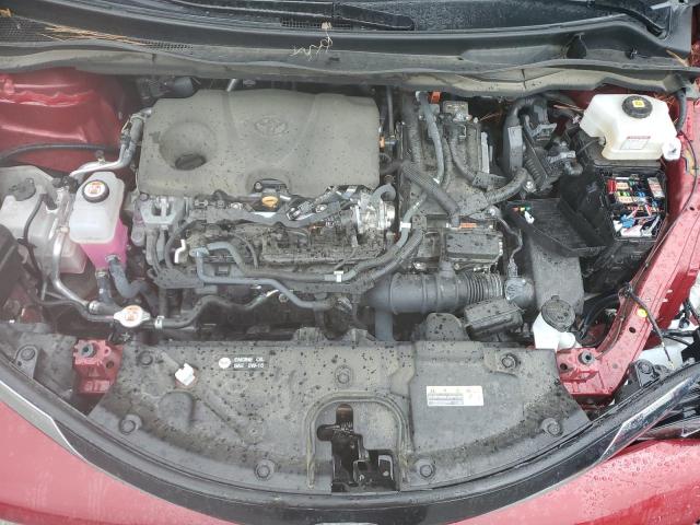 2022 Toyota Sienna Xle VIN: 5TDJRKEC1NS112531 Lot: 61376014