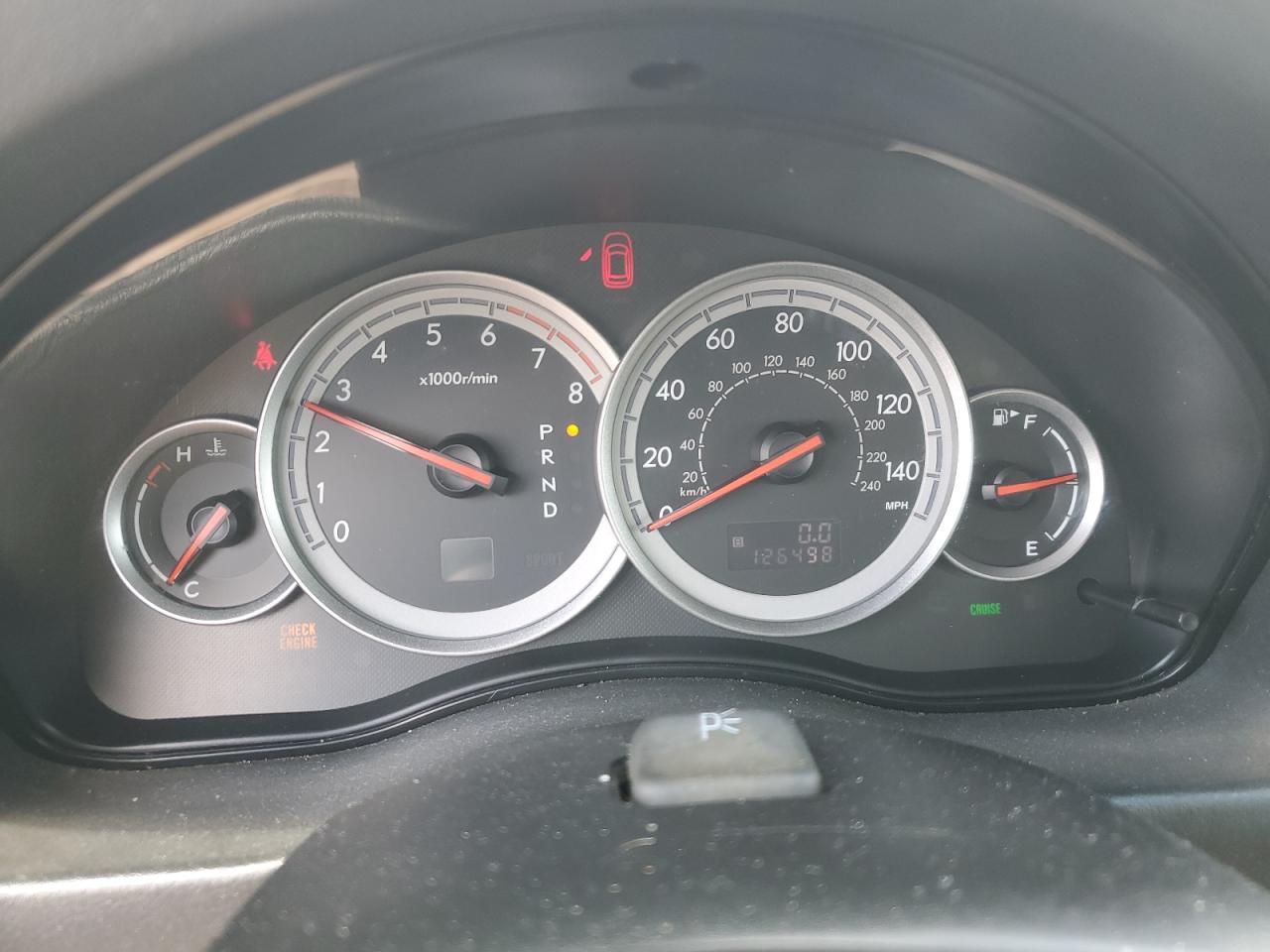 4S4BP62C257384114 2005 Subaru Legacy Outback 2.5I Limited