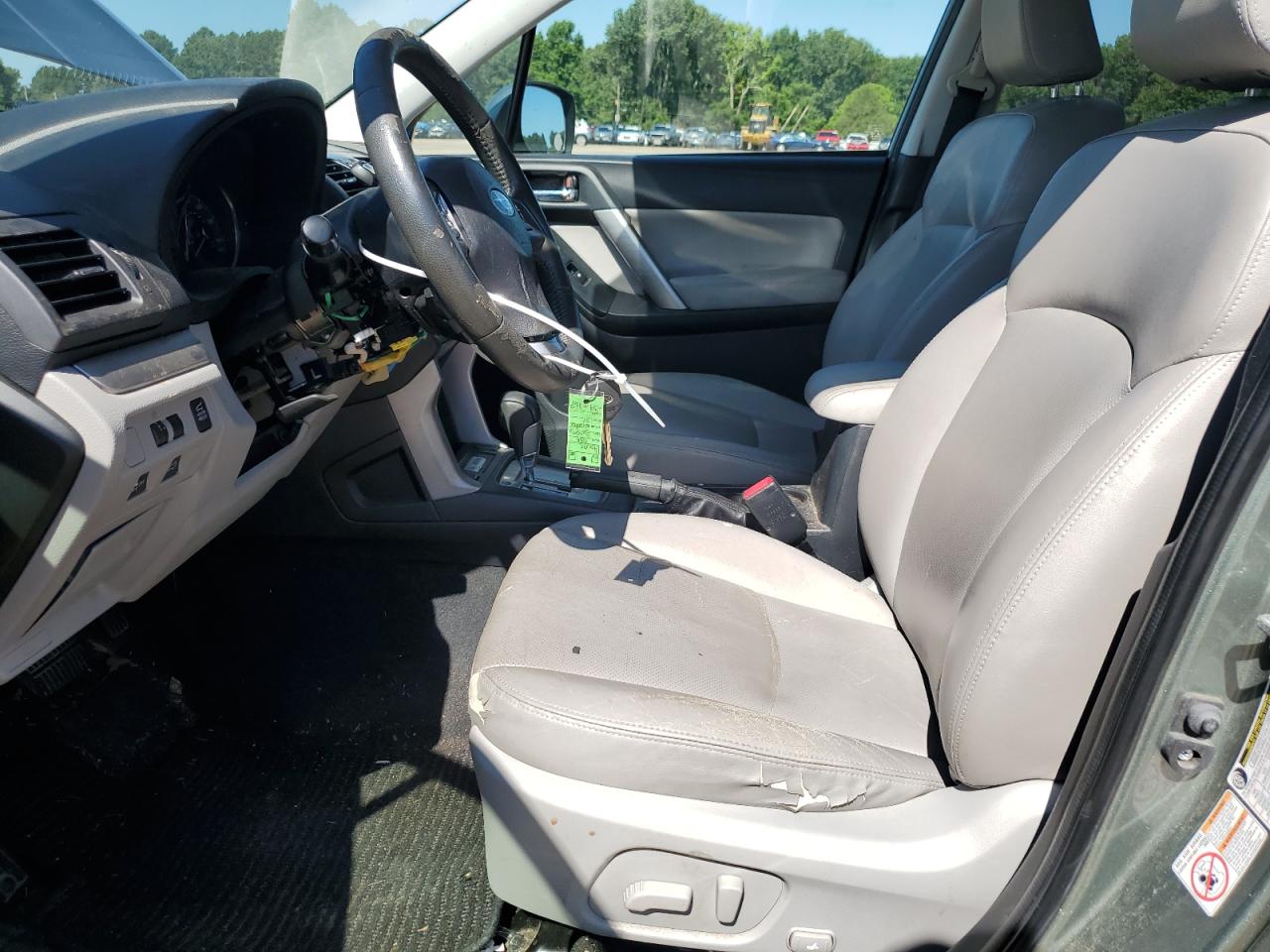 JF2SJAHC1FH524943 2015 Subaru Forester 2.5I Limited