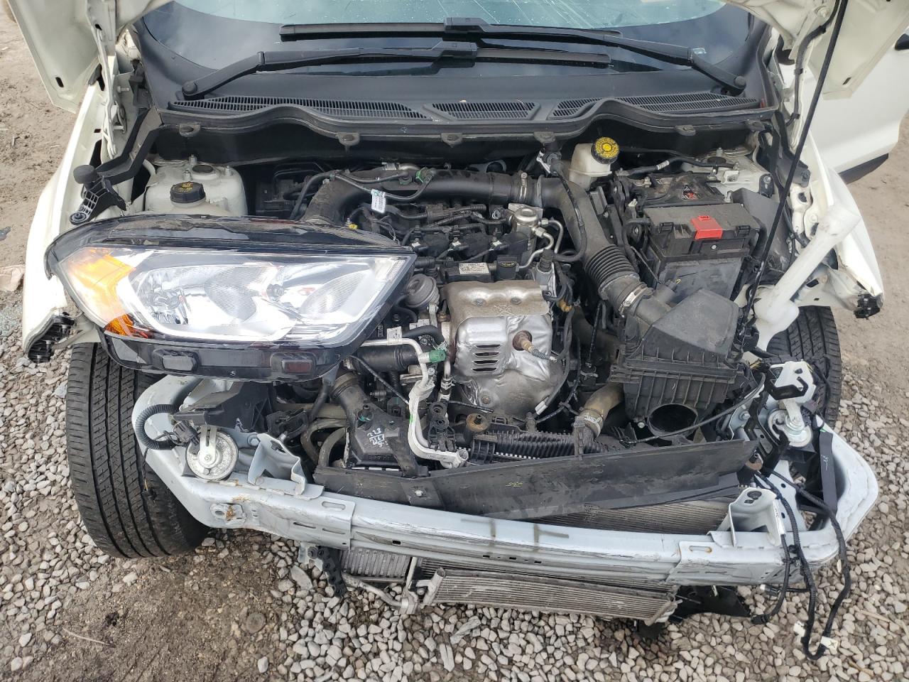 MAJ3S2FE8MC446218 2021 Ford Ecosport S