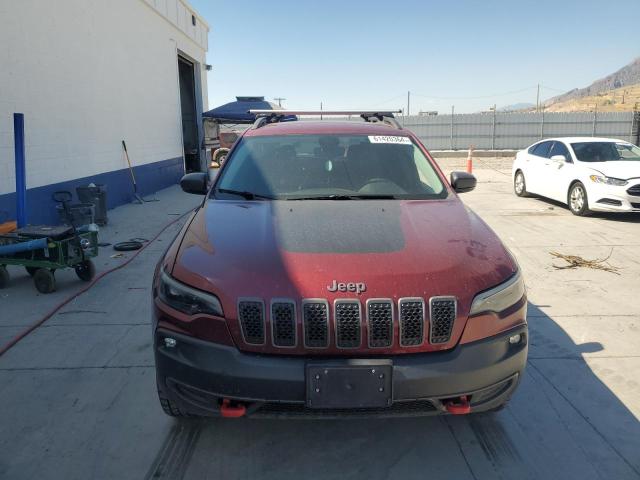  JEEP CHEROKEE 2019 Бургунді