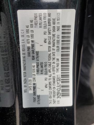 2020 MAZDA 3 PREFERRE - 3MZBPADL8LM132811